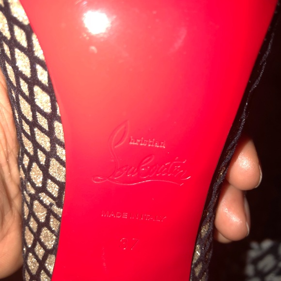 Christian Louboutin pigalle follies - Picture 4 of 6